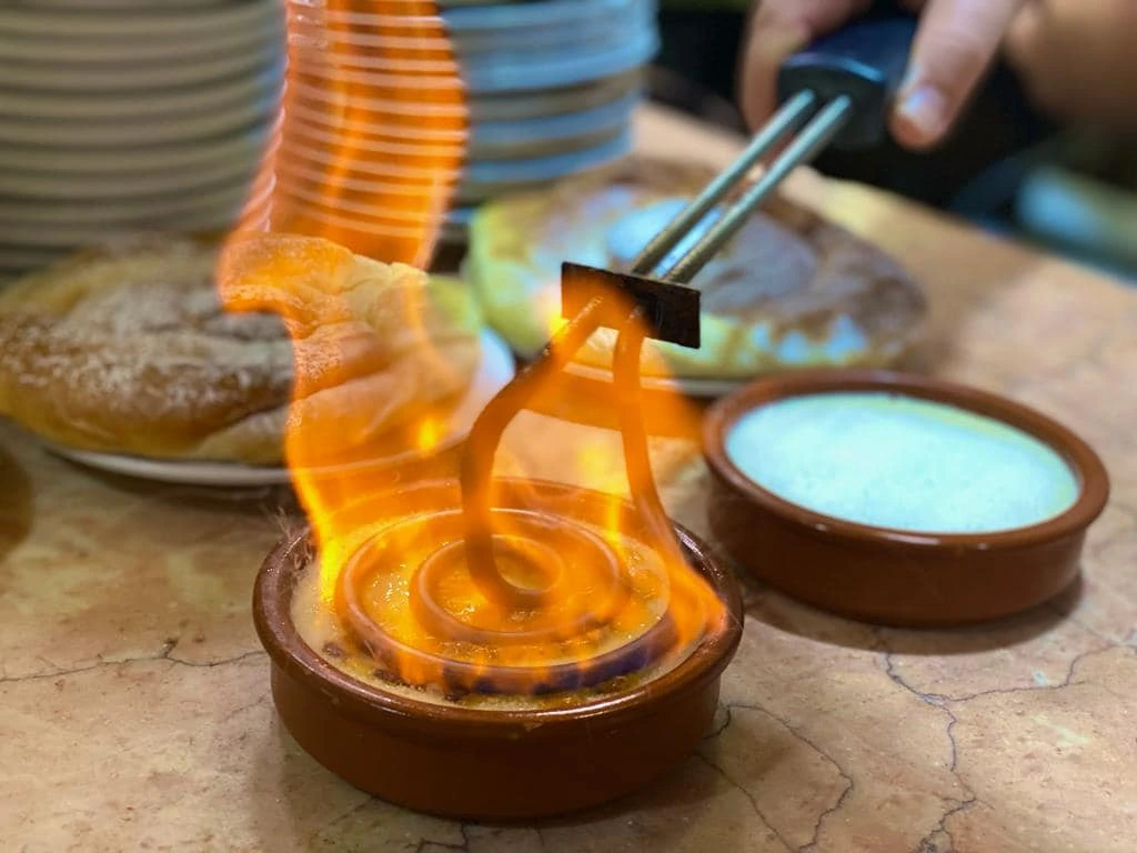 Crema catalana casolana