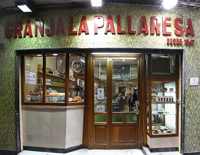 Fachada de La Pallaresa